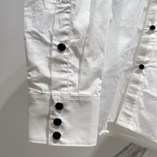 ck Calvin Klein 男士小尖领钉扣衬衫 商品图2