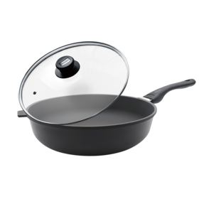 台湾 亚曼达 AMYC30TF钻钛30CM深煎锅