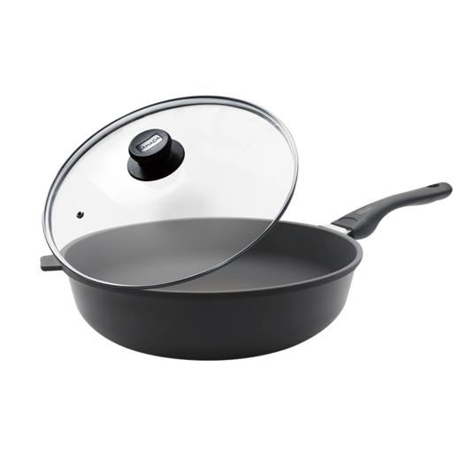 台湾 亚曼达 AMYC30TF钻钛30CM深煎锅 商品图0