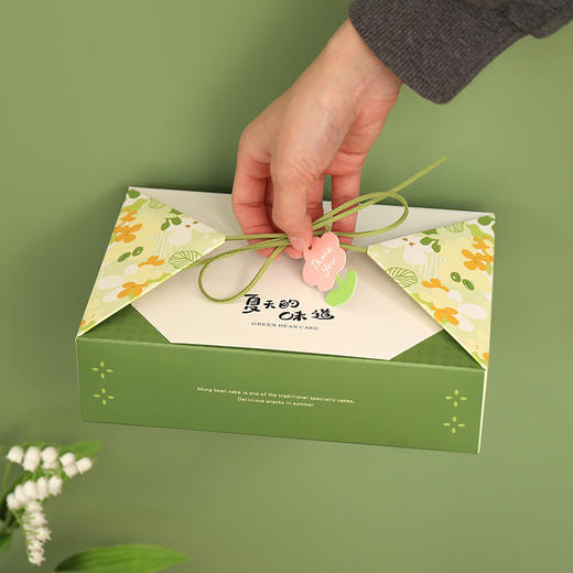 绿豆糕包装盒 商品图2