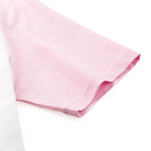 小斯凯奇【海绵宝宝联名】儿童T恤夏季新款女大童宽松插肩袖短袖L222G049 商品图4