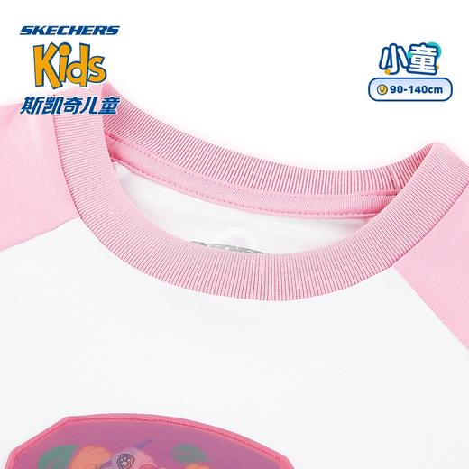 小斯凯奇【汪汪队立大功联名】婴儿服两件套夏季女小童短袖短裤套装L222G047 商品图3