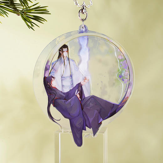 【现货】KAZE《魔道祖师》动画周边 春分亚克力系列 正版授权 墨香铜臭原著/蓝忘机/魏无羡 商品图1