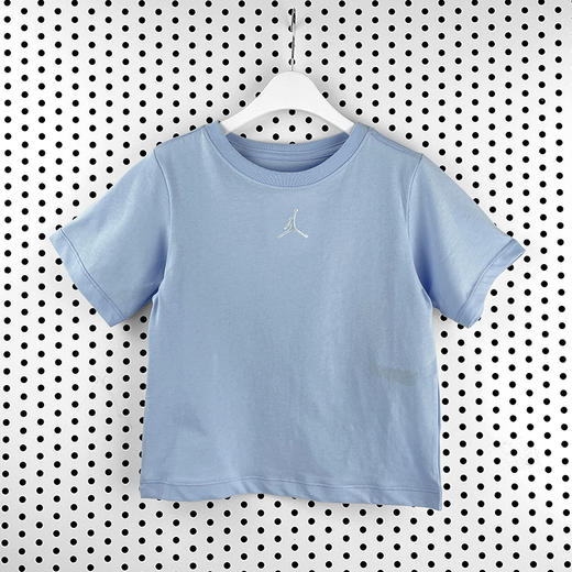 JORDAN童装夏季女童儿童纯棉短袖T恤JD2222026 商品图2