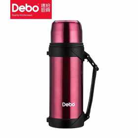 戴德生活馆德铂（Debo）DEP-612卡萨丁真空保温壶学生办公室水杯企业团购订