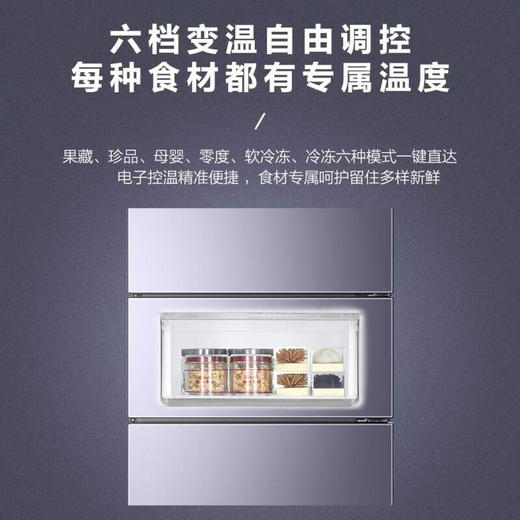 海尔冰箱BCD-312WFCM 商品图4