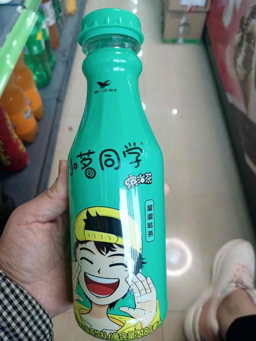 统一小茗同学溜溜哒茶480ml 商品图0