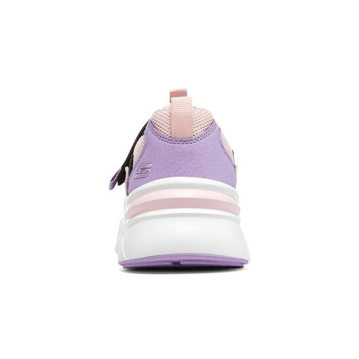 小斯凯奇2022春夏款网面透气休闲健步魔术贴女童鞋302543L 商品图3