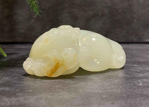 【御珠宫坊】白玉子料貔貅挂件 商品图0