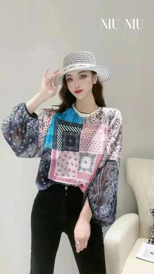 女真丝上衣MX98396 商品图0