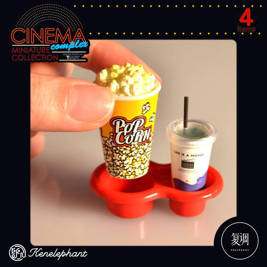 现货 Kenelephant T-Joy电影院 盲盒 商品图2