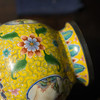 清 铜胎画珐琅麻姑献寿花瓶 商品缩略图4