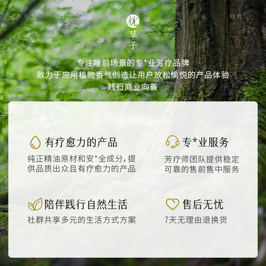 【枕草子】【柠檬】  欧盟you机认证 净化空气家居清洁衣物厨具意大利枕草子柑橘家族 商品图4