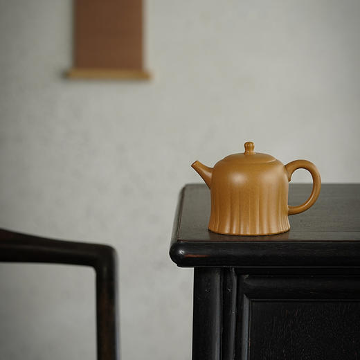 龙德堂陶艺 汤宣武《韶茂》原矿金砂段 240 cc 商品图0