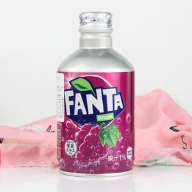 芬达葡萄味碳酸饮料