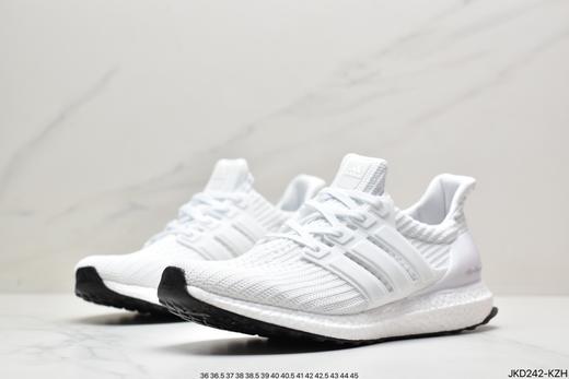 阿迪达斯Adidas Ultra Boost UB4.0爆米花缓震耐磨休闲运动鞋BB6166男女鞋 商品图3