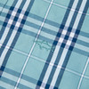 GOOD LUCK/德鲨棉混纺清新大格纹儒雅短袖衬衫LY21430-846 商品缩略图6