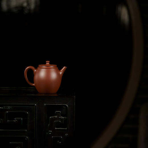 龙德堂陶艺 汤宣武《十二月花神·花团锦簇（四月蔷薇花）》原矿底槽清 300 cc 商品图1