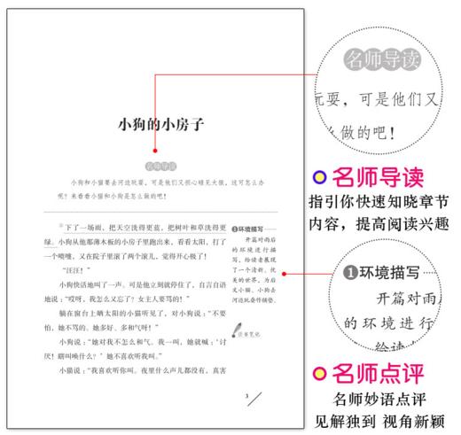 小鲤鱼跳龙门二年级上册必读课外书孤独的小螃蟹一只想飞的猫小狗的小房子歪脑袋木头桩快乐读书吧78910岁小学生童话故事书正版 商品图2