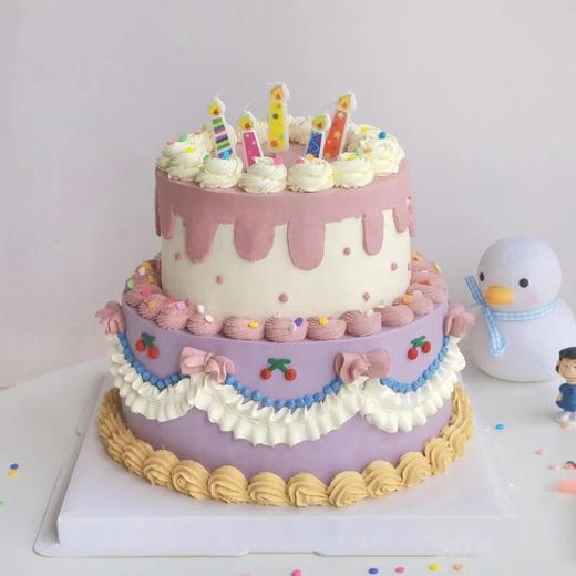 双层复古樱桃（百分百进口动物奶油） 商品图0