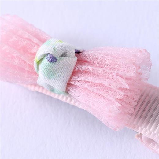 【实体店同款】女童头饰礼盒2022夏季新款安奈儿童装AG219539 商品图5