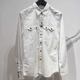 ck Calvin Klein 男士小尖领钉扣衬衫