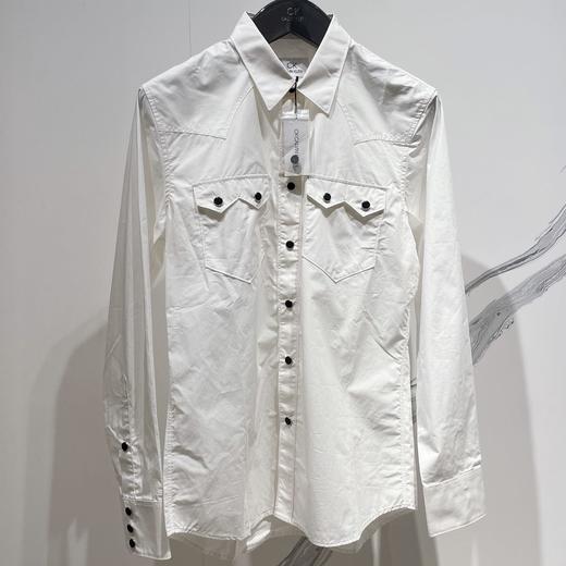 ck Calvin Klein 男士小尖领钉扣衬衫 商品图0