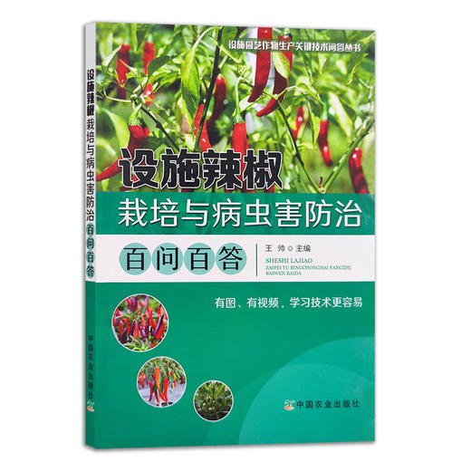 设施园艺作物生产关键技术问答丛书【中国农业出版社官方正版】 商品图2