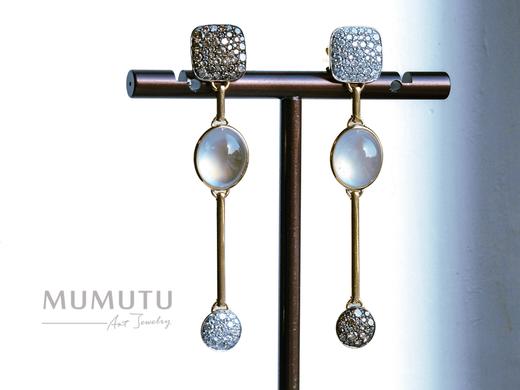 方圆·翡翠耳坠 商品图2