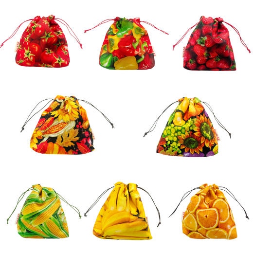 HUJI祤集Tidy收纳袋插画果蔬系列 商品图1