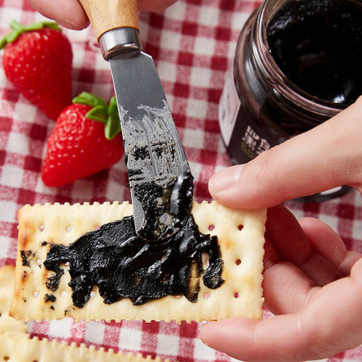 鲜8-即食黑芝麻酱(送抹刀) 商品图4