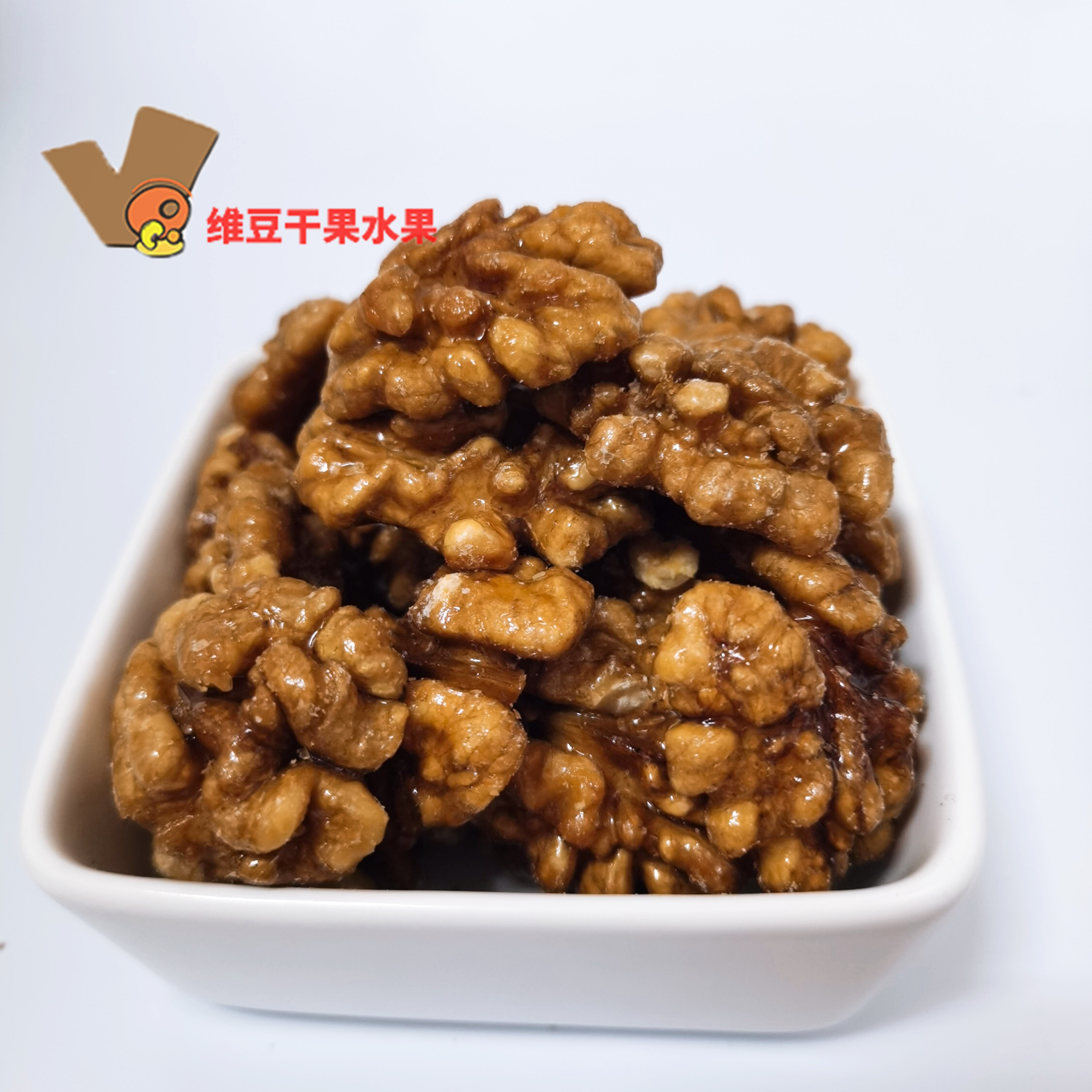 精选琥珀桃仁新鲜纸皮核桃肉坚果零食孕妇零食