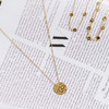 CAPSULE | Pendant Necklace 18mm Medallion The Birds [ 18mm 花鸟印花小号圆章项链 ] 商品缩略图3