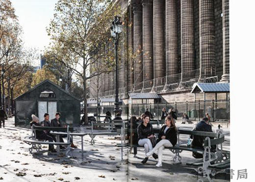 【全新现货】 Place-making At The Madeleine - H2o Architectes/巴黎玛德莲的场所建造- H2o建筑事务所 商品图1