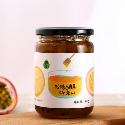 鲜8-柠檬百香果蜂蜜 商品图1