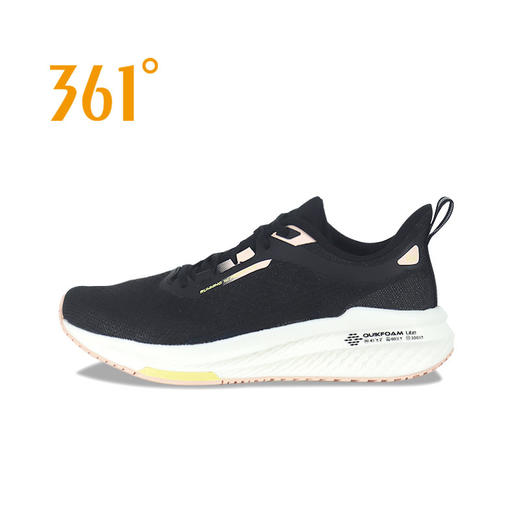 361度跑步鞋女2022年夏季新款潮轻便透气吸汗休闲运动鞋582222204 商品图0