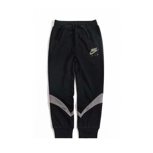 耐克-童衣类（秋）E1小童针织裤正黑色 商品图0