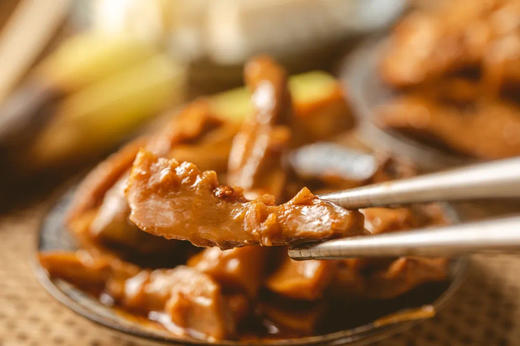 宁波奉化油焖笋原味 浓油赤酱 鲜甜脆爽 爽口下饭 非遗工艺 商品图0