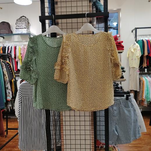 女波点上衣22028 商品图0