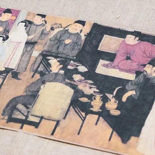 【正版授权】故宫国画宝藏系列.中国名画卷轴 商品图2
