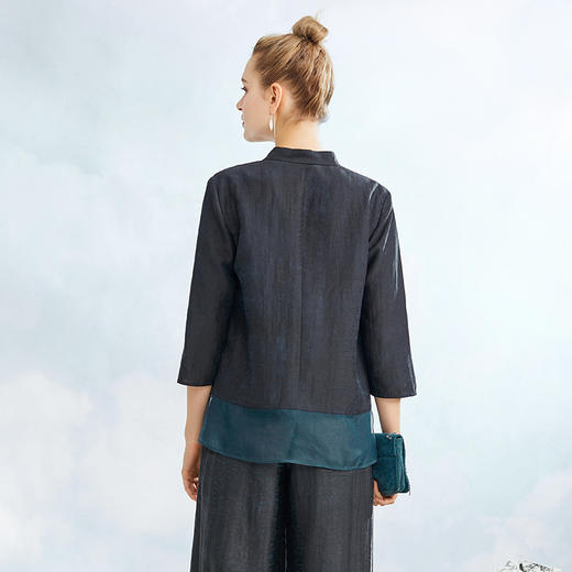 TANGY Collection2022年夏季莨绸上衣 商品图2