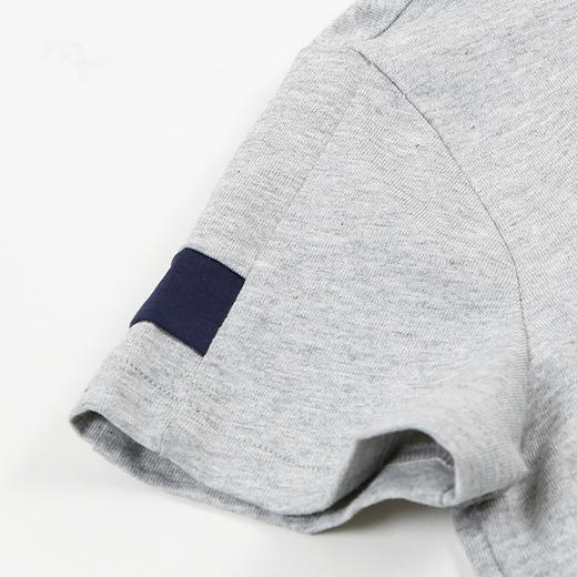 mettekids儿童短袖t恤2022春季新款男童洋气印花童装透气上衣夏装 商品图6