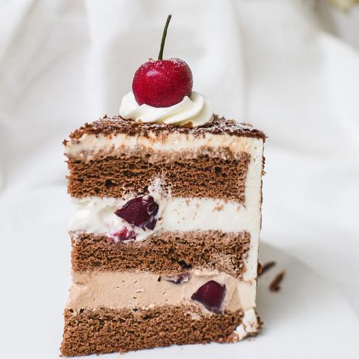 经典樱桃黑森林蛋糕 - 糖小合 cake design