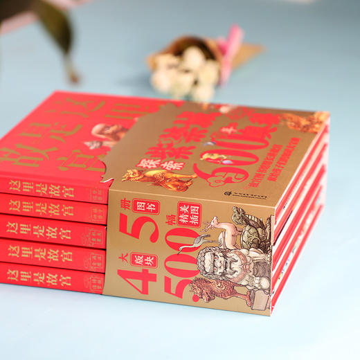 这里是故宫全5册正版历史知识读物儿童文学经典绘本青少年少儿科普百科大全书 故宫图书馆馆长讲故宫关于紫禁城写给孩子的插图故事 商品图2