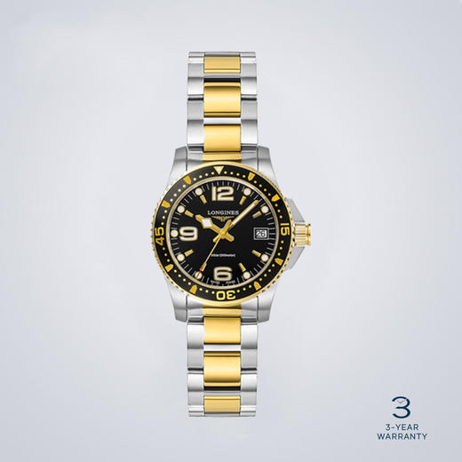 HCL33403567 浪琴LONGINES  浪琴石英手表 款号： HCL3.340.3.56.7（没电） 商品图1