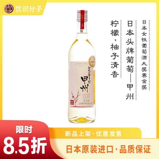 大和经典甲州葡萄酒2021年份（Huggy Wine） 商品图0