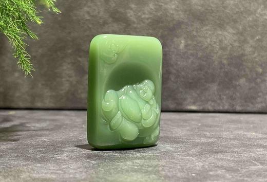 【御珠宫坊】碧玉佛牌 商品图2