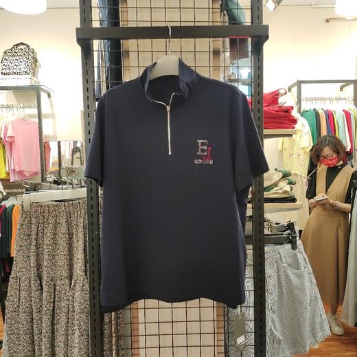 女半拉链短TH-9583XL 商品图0