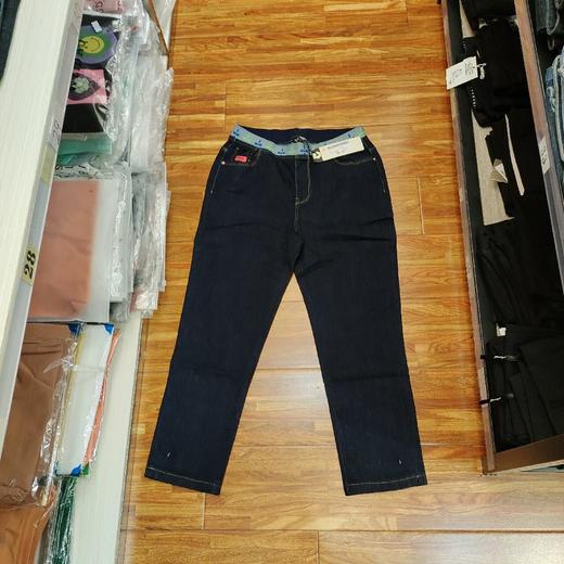 女牛仔八分裤056 商品图0