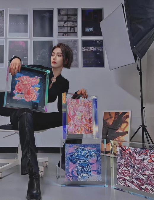 白婧《LOOP GAME ON》199版 商品图3